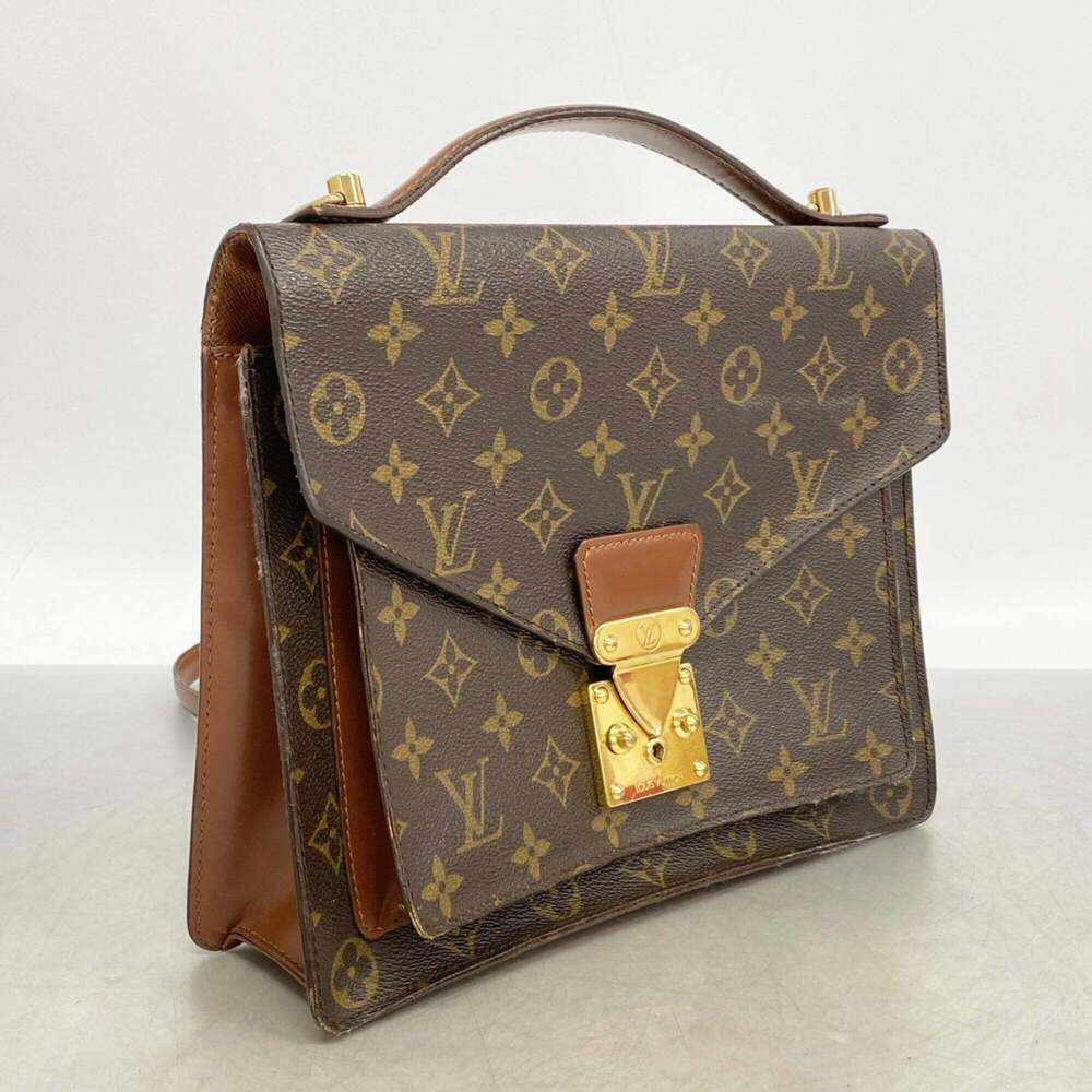 LOUIS VUITTON Brown Monogram Bag - Picture 2 of 13